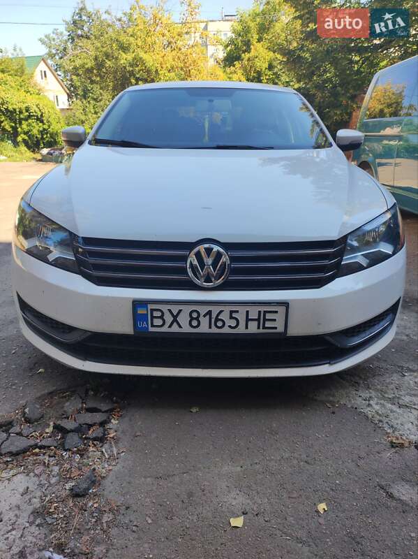 Volkswagen Passat 2014