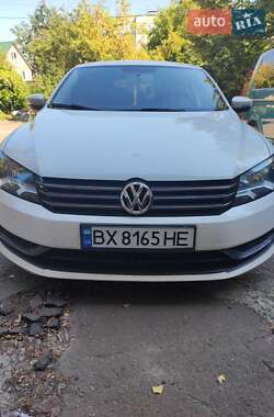 Седан Volkswagen Passat 2014 в 
