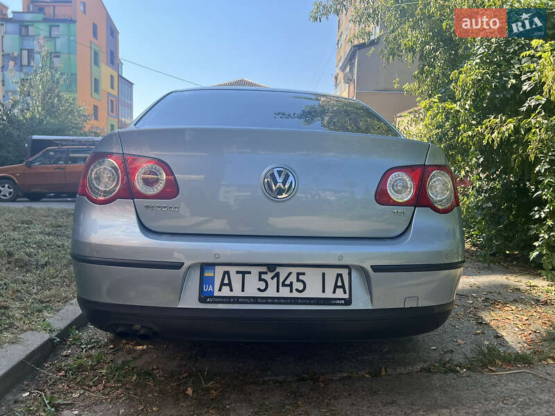Седан Volkswagen Passat 2006 в Івано-Франківську