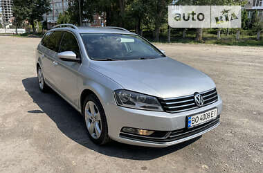 Универсал Volkswagen Passat 2013 в Тернополе