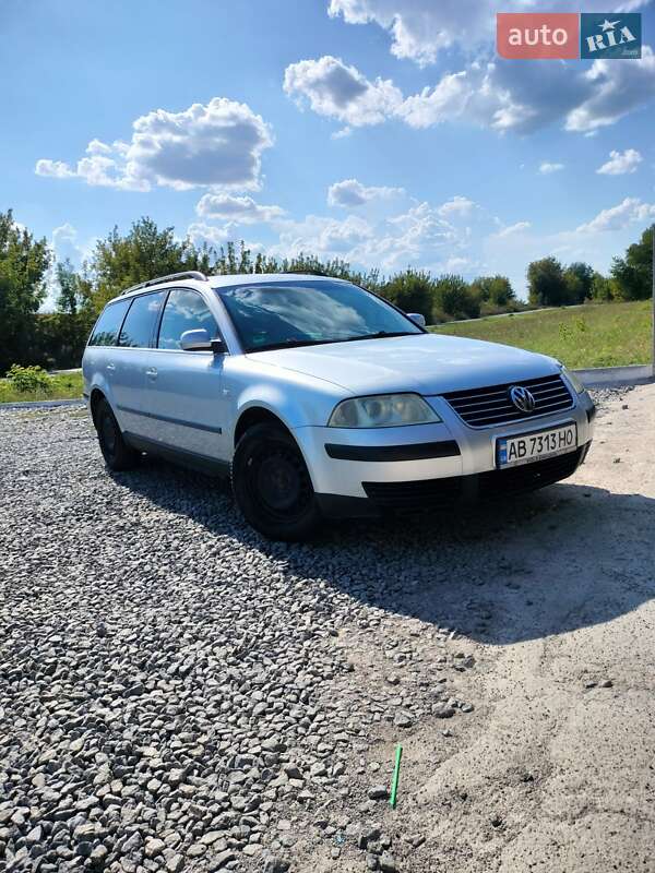 Универсал Volkswagen Passat 2002 в Жмеринке