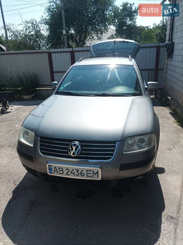 Универсал Volkswagen Passat 2001 в 