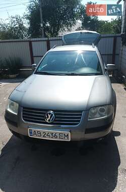 Универсал Volkswagen Passat 2001 в 