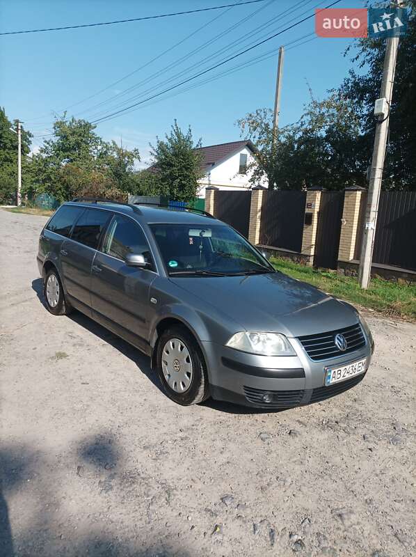 Универсал Volkswagen Passat 2001 в Виннице