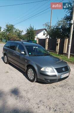 Универсал Volkswagen Passat 2001 в 