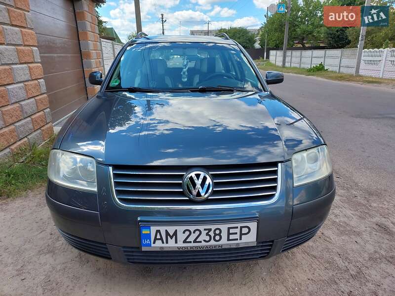 Volkswagen Passat 2001