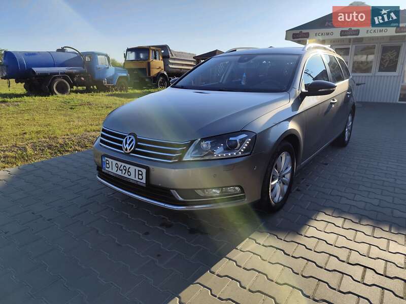 Универсал Volkswagen Passat 2014 в Гадяче
