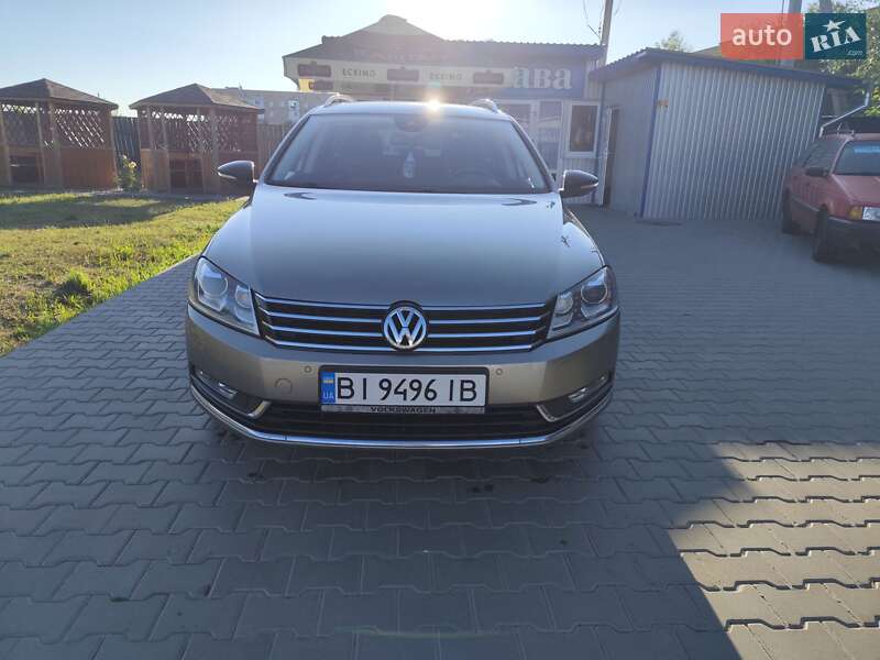 Универсал Volkswagen Passat 2014 в Гадяче