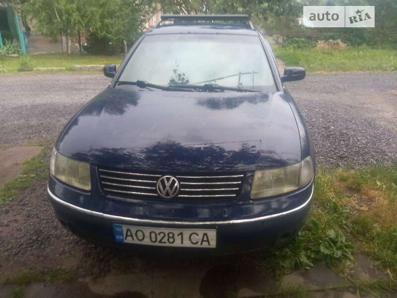 Універсал Volkswagen Passat 1999 в Ужгороді