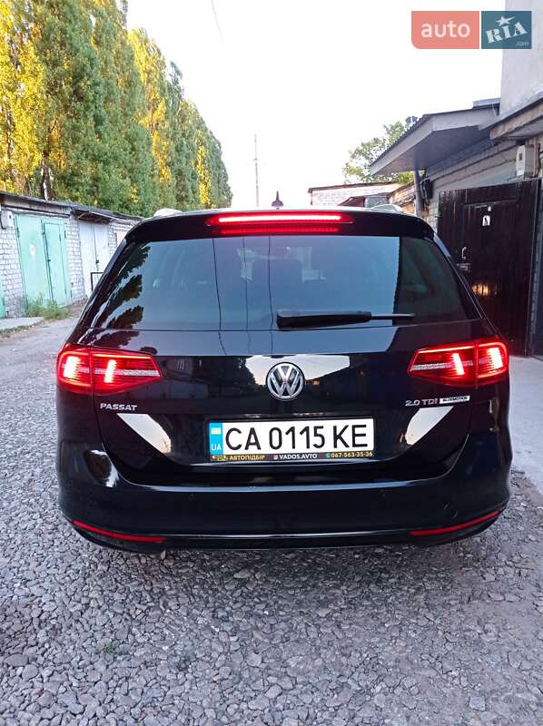 Универсал Volkswagen Passat 2016 в Черкассах
