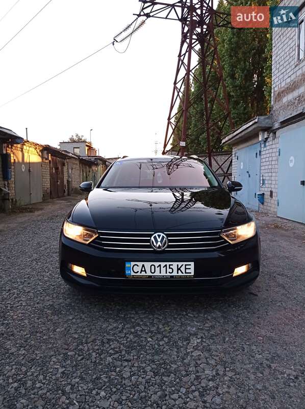 Универсал Volkswagen Passat 2016 в Черкассах