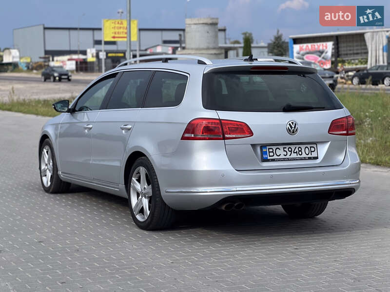 Универсал Volkswagen Passat 2014 в Львове