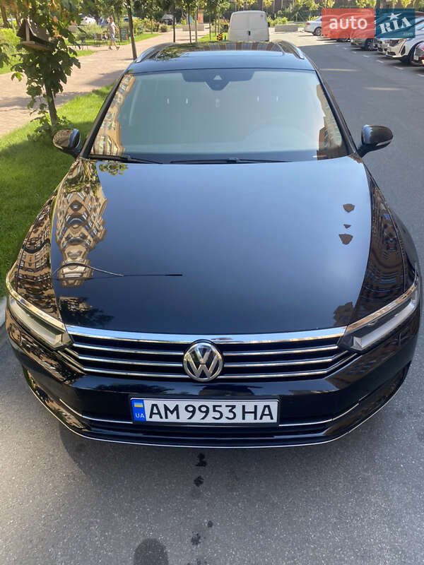 Універсал Volkswagen Passat 2017 в Києві