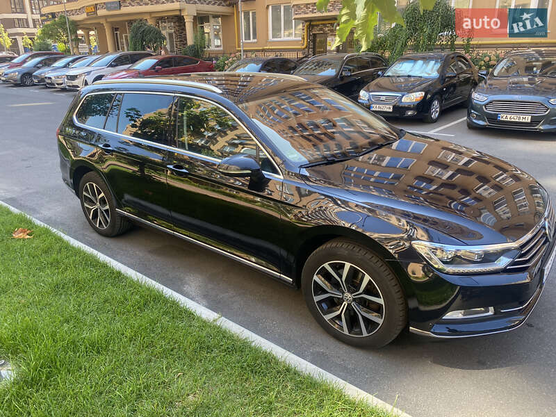 Універсал Volkswagen Passat 2017 в Києві