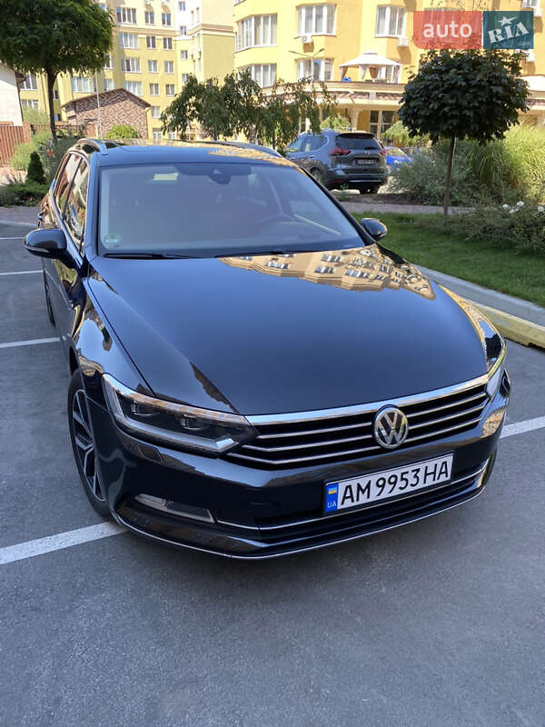 Універсал Volkswagen Passat 2017 в Києві