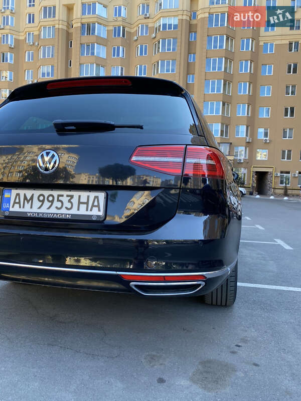 Універсал Volkswagen Passat 2017 в Києві