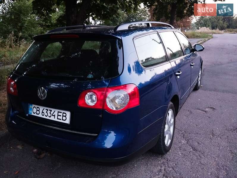 Универсал Volkswagen Passat 2006 в Чернигове
