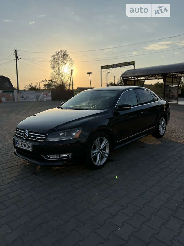 Volkswagen Passat 2012
