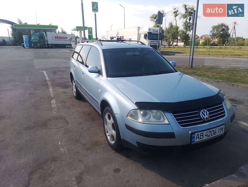 Volkswagen Passat 2002