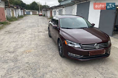 Седан Volkswagen Passat 2012 в 