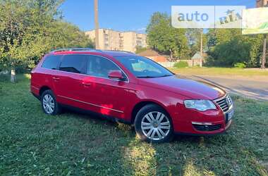 Универсал Volkswagen Passat 2008 в Лубнах