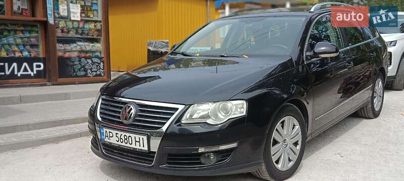 Универсал Volkswagen Passat 2008 в Запорожье