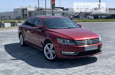 Седан Volkswagen Passat 2015 в Львове