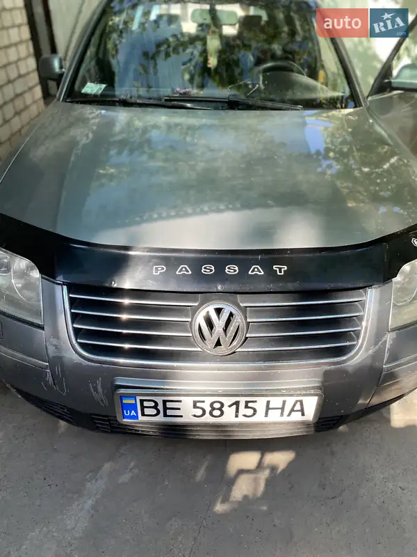 Volkswagen Passat 2002