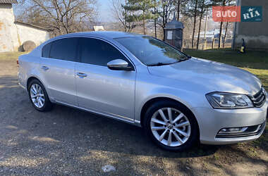 Седан Volkswagen Passat 2013 в 