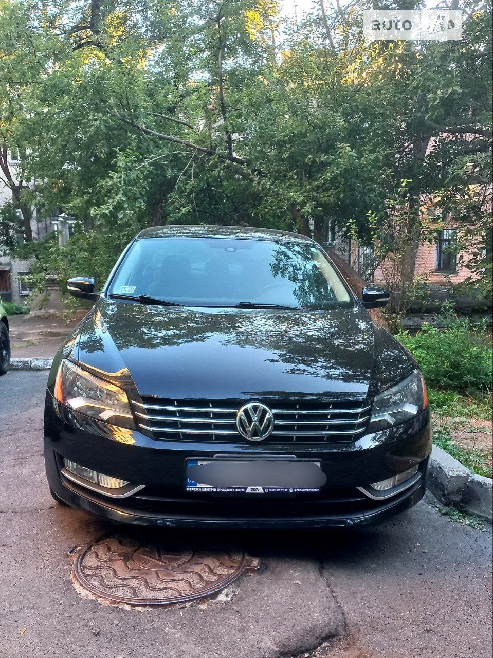 2014 Volkswagen Passat - мініатюра 24