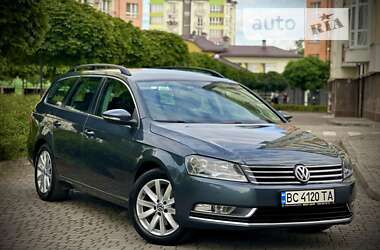 Универсал Volkswagen Passat 2011 в Ивано-Франковске