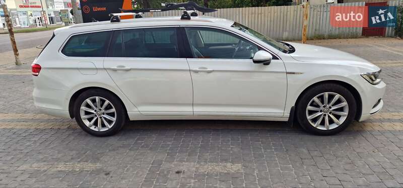 Универсал Volkswagen Passat 2016 в Львове