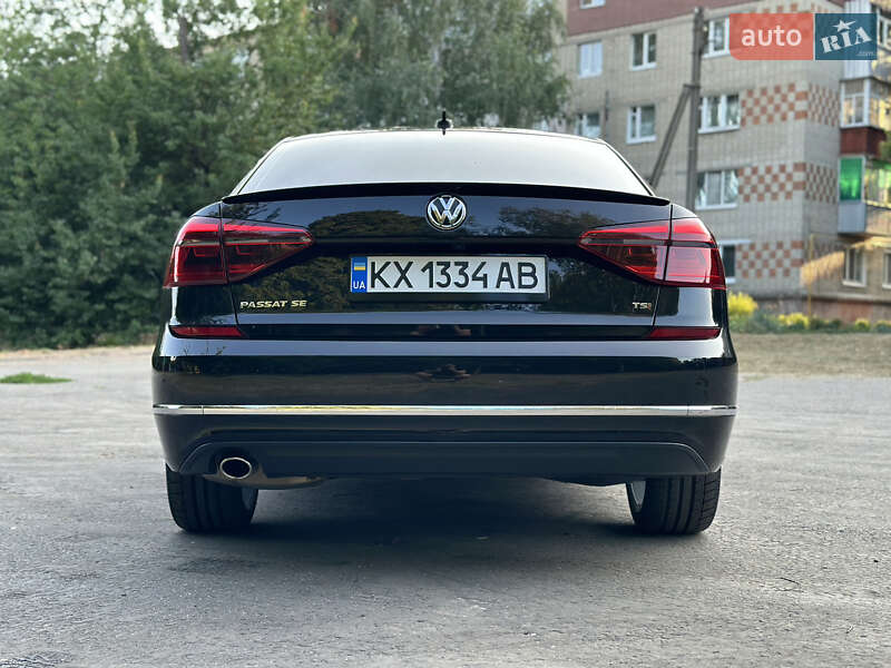 Седан Volkswagen Passat 2017 в Харькове