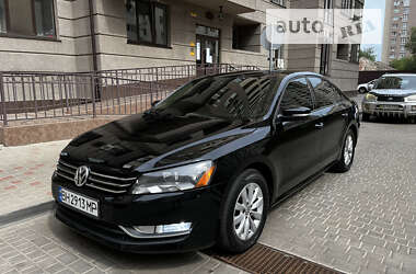 Седан Volkswagen Passat 2013 в Одесі