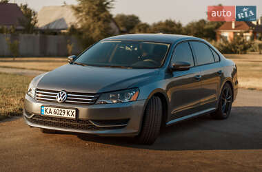 Седан Volkswagen Passat 2014 в Полтаві