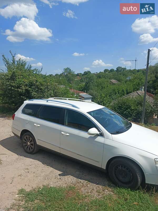 Универсал Volkswagen Passat 2008 в Полтаве