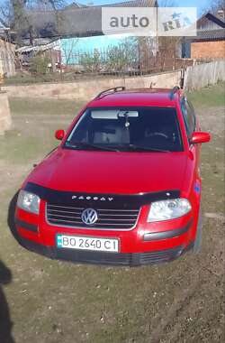 Универсал Volkswagen Passat 2001 в Теребовле