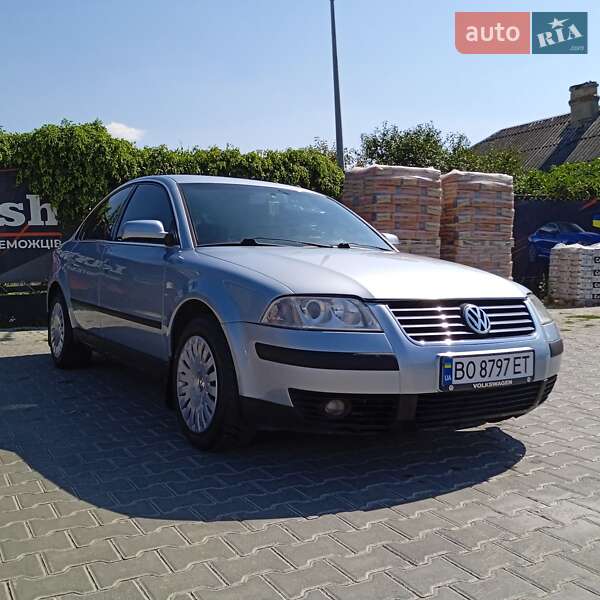 Седан Volkswagen Passat 2001 в Теребовле фото 5 Седан Volkswagen Passat 2001 в Теребовле