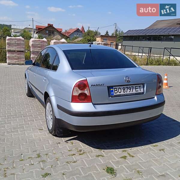 Седан Volkswagen Passat 2001 в Теребовле фото 6 Седан Volkswagen Passat 2001 в Теребовле
