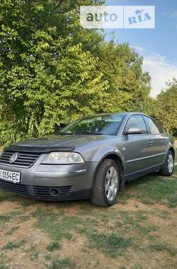 Седан Volkswagen Passat 2001 в Полтаве