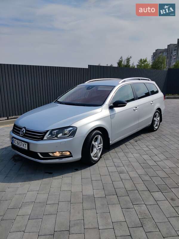 Volkswagen Passat 2014