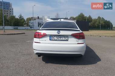 Седан Volkswagen Passat 2015 в Львове