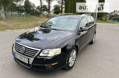 Универсал Volkswagen Passat 2008 в Новой Ушице