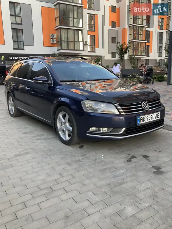 Volkswagen Passat 2011 VIN WVWZZZ3CZCE007637 фото оголошення 3 з 45