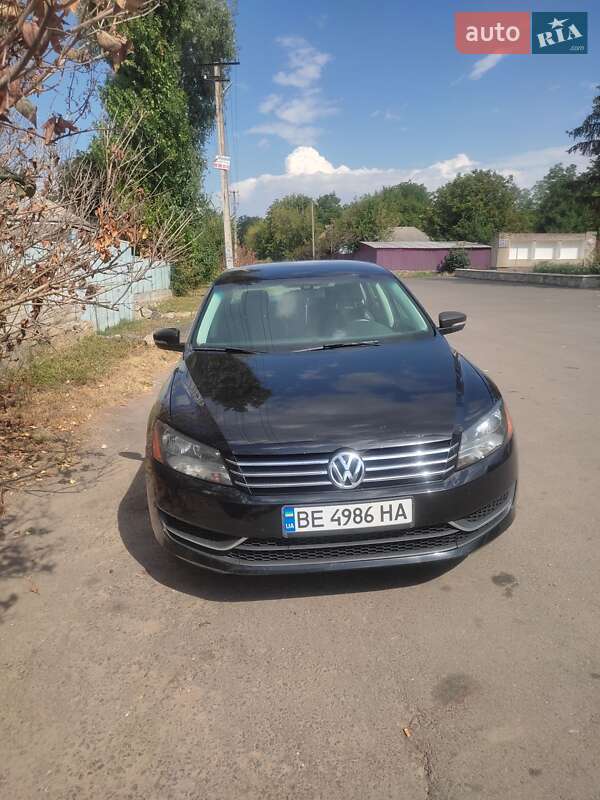 Седан Volkswagen Passat 2014 в Южноукраинске