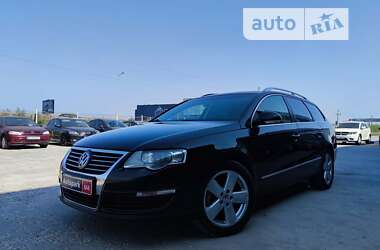 Универсал Volkswagen Passat 2008 в Львове