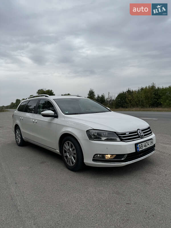 Универсал Volkswagen Passat 2011 в 