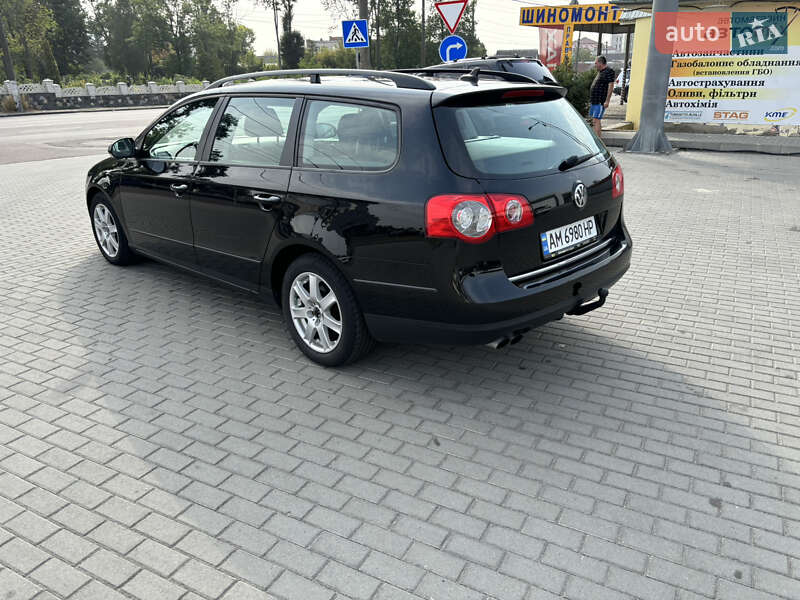 Универсал Volkswagen Passat 2008 в Житомире