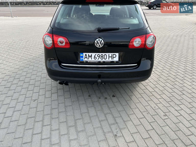 Универсал Volkswagen Passat 2008 в Житомире