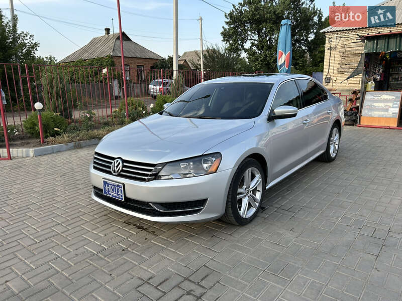 Седан Volkswagen Passat 2015 в Дружковке